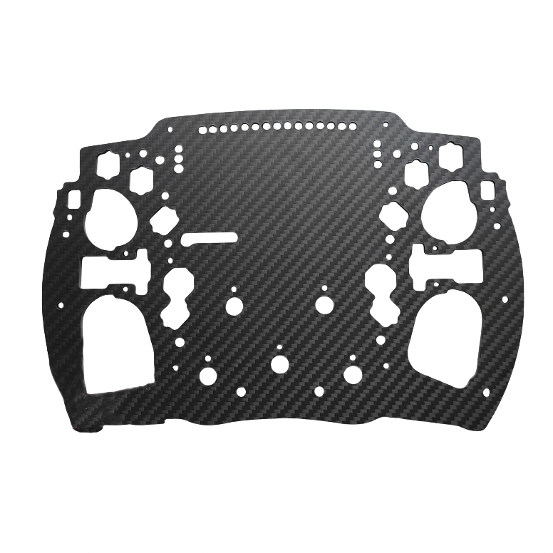 3K Carbon Fiber Sheet Customized CNC Cutting Service Carbon Fiber Plate Panel Board CUstom Process for Drone FPV Frame Arms Parts Robots RC Car Accessary High Strength DIY