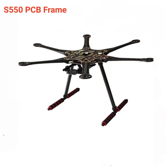 S550 PCB center board six-axis FPV racing aerial drone rack