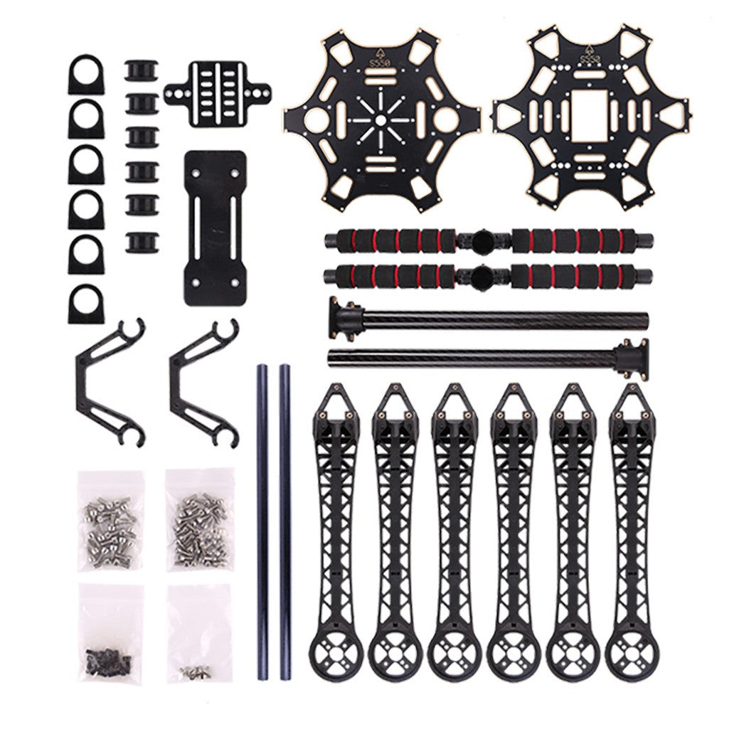 S550 PCB center board six-axis FPV racing aerial drone rack